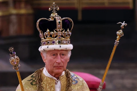 [Live] Video Lễ Đăng quang hoành tráng của Vua Charles III ở nước Anh