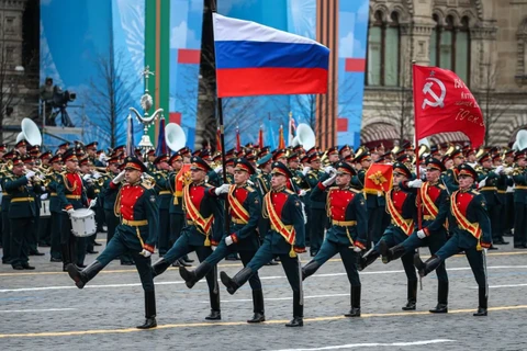 Nga duyệt binh hoành tráng kỷ niệm 78 năm Ngày chiến thắng phát xít