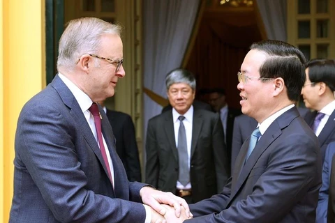Việt Nam là "đối tác ưu tiên hàng đầu" của Australia trong khu vực