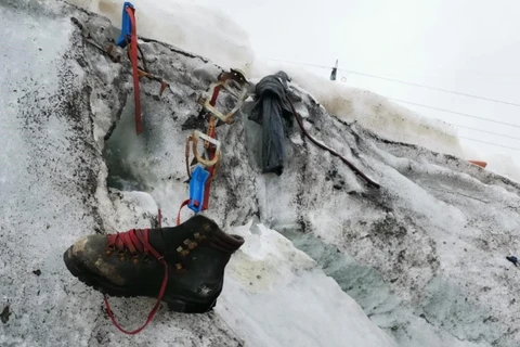 Phát hiện thi thể nhà leo núi Đức mất tích gần 4 thập kỷ nhờ tan băng