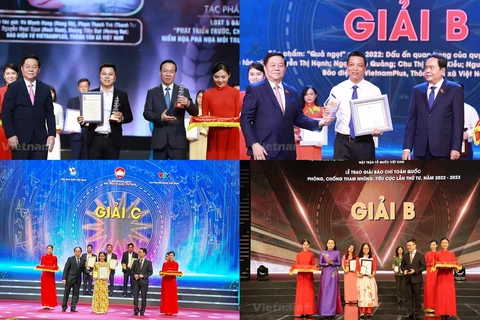 Báo Điện tử VietnamPlus: Hành trình Giải thưởng Báo chí trong 15 năm