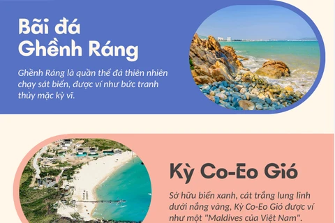 Những điểm 'check-in' đẹp, thú vị không nên bỏ lỡ khi du lịch Bình Định