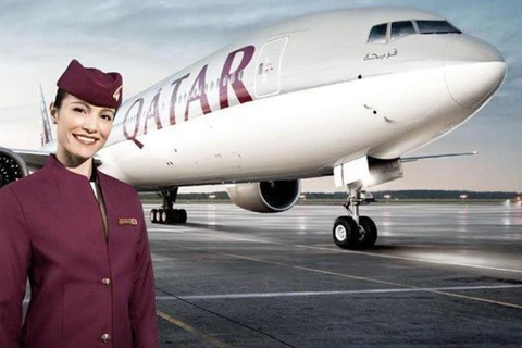 Qatar được vinh danh là Hãng hàng không tốt nhất thế giới trong năm 2024. (Nguồn: Qatar Airways)