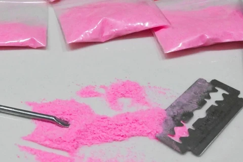 Cocaine hồng là dạng ma túy tổng hợp mới đang thu hút sự chú ý của nhà chức trách Mỹ. (Nguồn: NY Times)