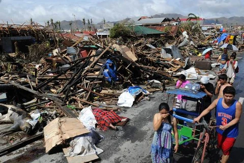 LHQ xác nhận 4.460 người ở Philippines chết vì bão Haiyan