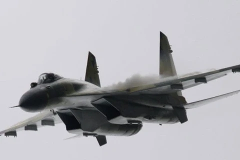 Nga chưa bán Su-35 cho Trung Quốc trong năm 2013