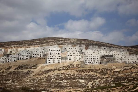 Israel quyết định xây 799 nhà tái định cư ở khu Bờ Tây 