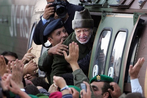 Chuyên gia Pháp bác khả năng ông Arafat bị đầu độc 
