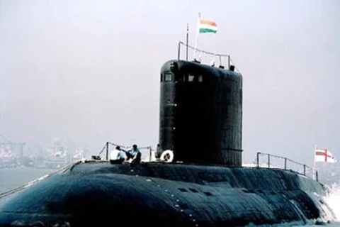 Ấn Độ được cho là sẽ tiếp tục thuê một số tàu ngầm hạt nhân của Nga. (Ảnh: ibnlive.in.com)
