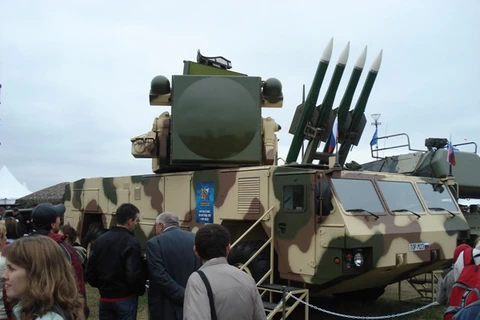 Belarus nhận khẩu đội phòng không Tor-M2 thứ ba của Nga 