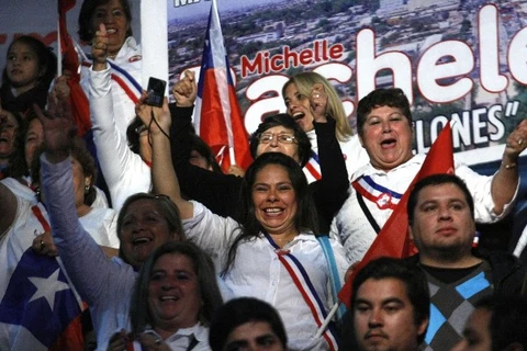 Cựu Tổng thống Bachelet trở lại cầm quyền tại Chile