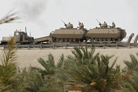 Bộ quốc phòng Mỹ sẽ chi hơn nửa tỷ USD để tăng gấp đôi sự hiện diện quân sự tại Bahrain. (Ảnh: thestar.com)
