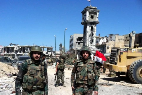 Quân chính phủ Syria liên tục giành những chiến thắng quyết định trên chiến trường từ cuối năm 2013. (Ảnh: nytimes.com)