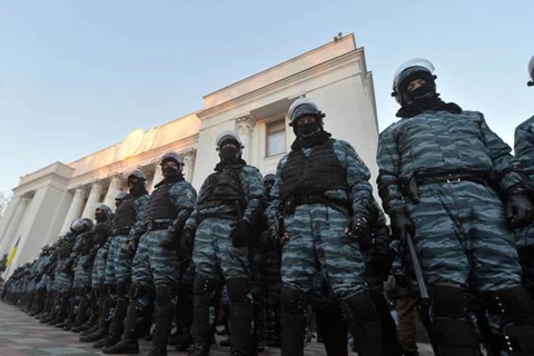 Nga bác bỏ tin điều quân đặc nhiệm sang thủ đô Kiev