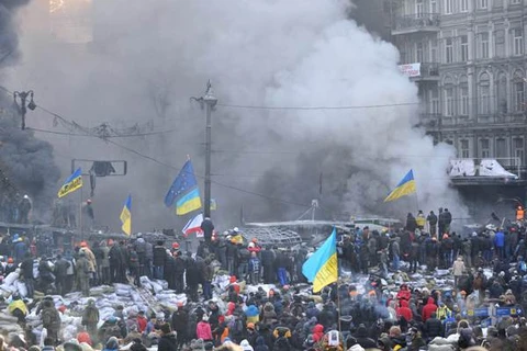 Biểu tình lan rộng, chính phủ Ukraine mất kiểm soát ở 14/25 tỉnh 