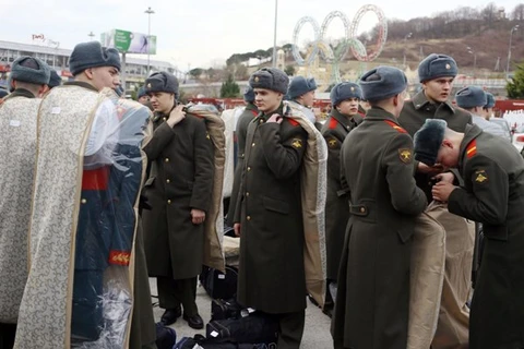 Nguy cơ chiến binh Hồi giáo khủng bố hóa học tại Sochi