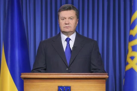 Tổng thống Ukraine sẵn sàng tổ chức bầu cử sớm 