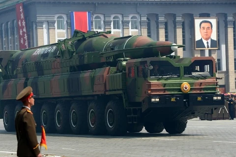 Mỹ xác minh loại tên lửa mà Triều Tiên vừa thị uy