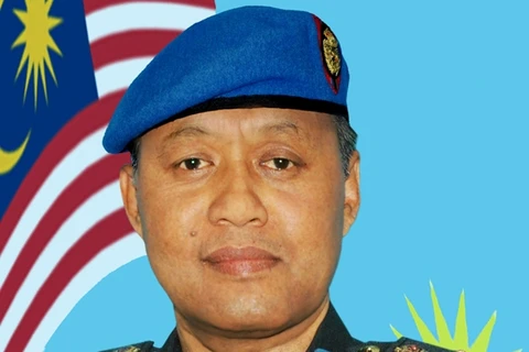 Tư lệnh Không quân Malaysia Rodzali Daud. (Ảnh: gripenblogs.com)