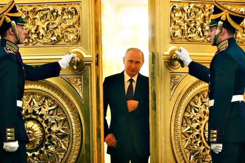Uy tín Tổng thống Putin tăng mạnh sau quyết định về Crimea