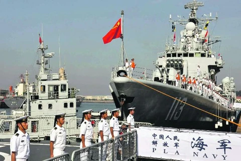 Ấn Độ từ chối cho tàu chiến Trung Quốc vào lãnh hải