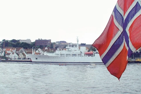 Na Uy đã hủy kế hoạch mời tàu chiến Nga tới Oslo để tham dự lễ kỷ niệm 200 năm thành lập lực lượng Hải quân Na Uy. (Ảnh: msc.navy.mil)