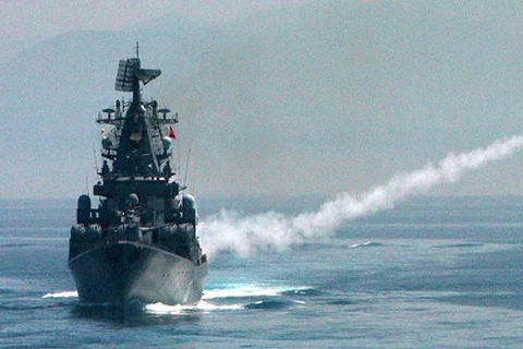 Tự vệ Crimea đoạt tàu chiến Ukraine cuối cùng ở Crimea