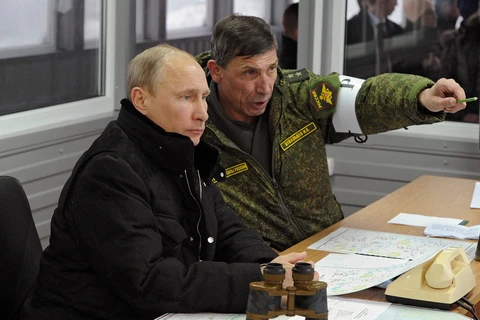 Tình báo Mỹ cảnh báo Nga có thể xâm nhập Đông Ukraine