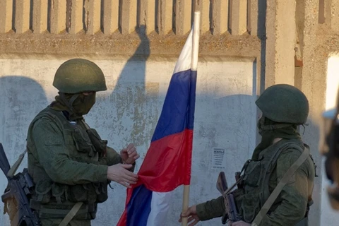"Nga không còn lựa chọn trong vụ sáp nhập Crimea"
