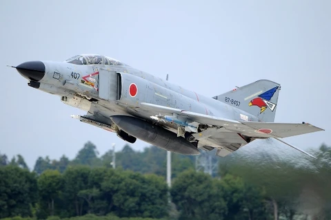 Không quân Nhật Bản lại báo động vì máy bay trinh sát Nga