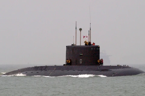 Tàu ngầm Sindurakshak của Ấn Độ có thể chìm do bị phá hoại