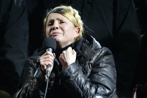 Bà Yulia Tymoshenko thành lập "phong trào kháng Nga"
