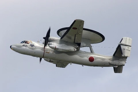 Nhật Bản triển khai gấp máy bay cảnh báo ở miền Nam