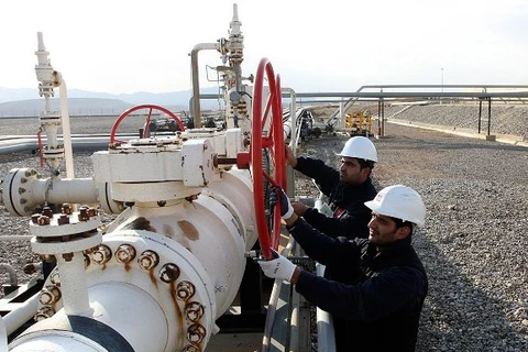 Người Kurd ở Iraq bắt đầu đơn phương xuất khẩu dầu thô