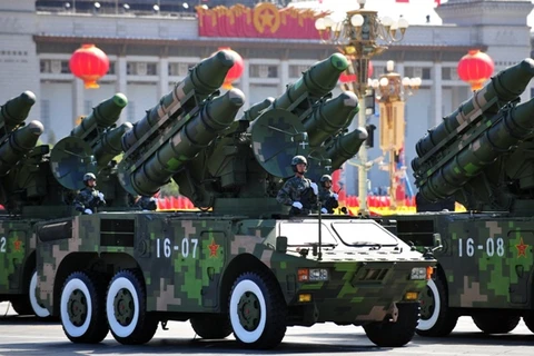 Bộ Quốc phòng Mỹ công bố báo cáo quân sự thường niên về Trung Quốc