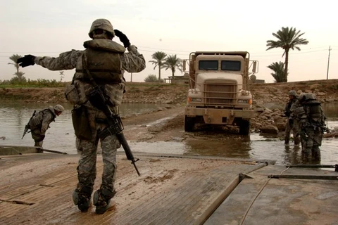 Mỹ chưa dứt khoát phương án gửi bộ binh sang Iraq tham chiến