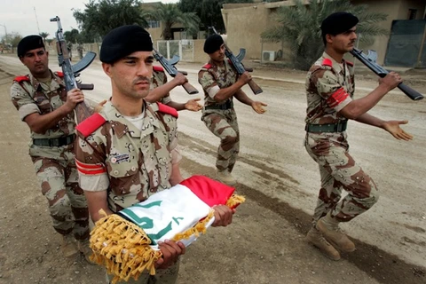 Iraq trả lương tháng cho lính tình nguyện chống phiến quân Hồi giáo