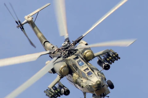 Iraq sử dụng trực thăng không vận để tái chiếm Tikrit