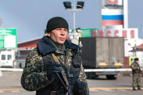 Quân đội Ukraine tái chiếm một cửa khẩu trên biên giới với Nga