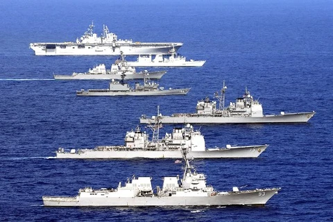 Mỹ khởi động diễn tập hải quân đa quốc gia Rimpac ở Hawaii