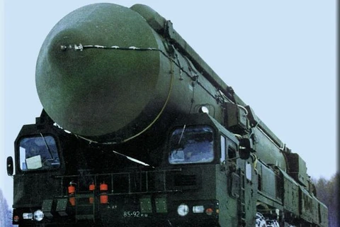 Quân đội Nga bác tin đưa tên lửa đạn đạo tới Lugansk