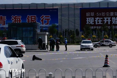 Nổ lớn tại sân bay lớn nhất cao nguyên Thanh Tạng của Trung Quốc