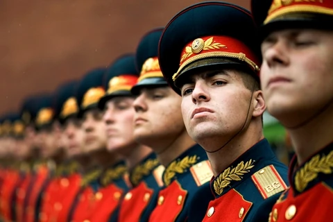 Lượng cung ứng thiết bị quốc phòng của Nga tăng 84%