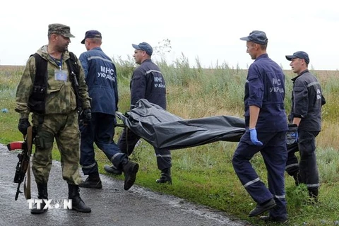 Mỹ: Băng ghi âm của tình báo Ukraine về vụ bắn hạ MH17 là xác thực