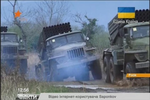 Mỹ tuyên bố có “bằng chứng” đạn pháo từ Nga nã vào lính Ukraine