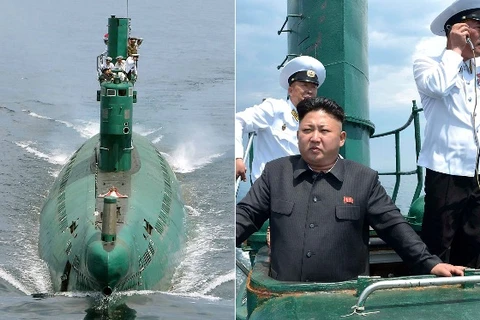 Quân đội Triều Tiên sở hữu nhiều tàu ngầm hơn cả Mỹ