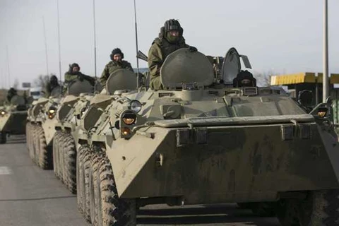 Nga bác tin cung cấp 30 xe tăng cho Cộng hòa Donetsk tự xưng