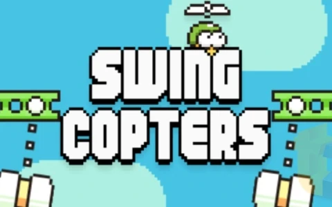 Swing Copters: Game mới của cha đẻ Flappy Bird ra mắt trong tuần