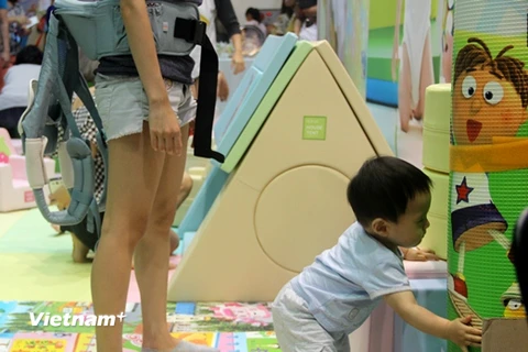 Educare Fair: Hội chợ thiên đường đồ chơi của trẻ em Hàn Quốc
