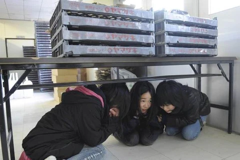 Động đất 6,1 độ Richter làm rung chuyển 2 tỉnh tại Nhật Bản
